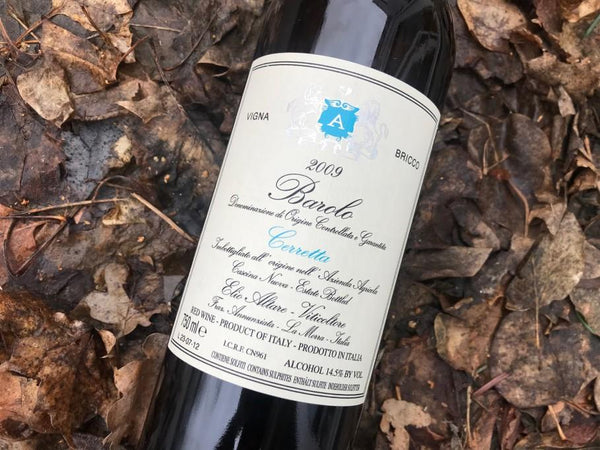Elio Altare Barolo Cerretta Vigna Bricco 伽列塔園– Barolo Italy
