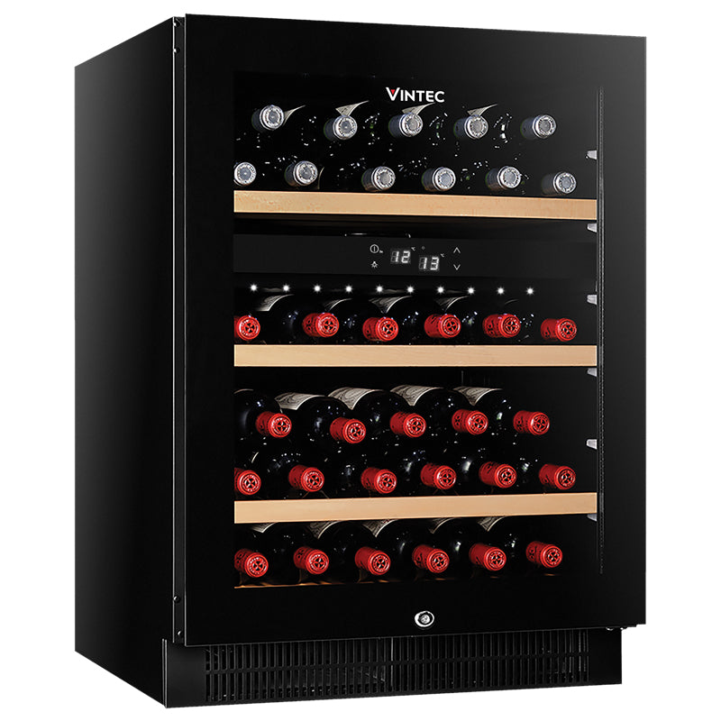 Vintec Noir Series VWS050SBA-X 單溫區酒櫃 (40瓶) 香港行貨